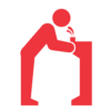 drinking fountain icon