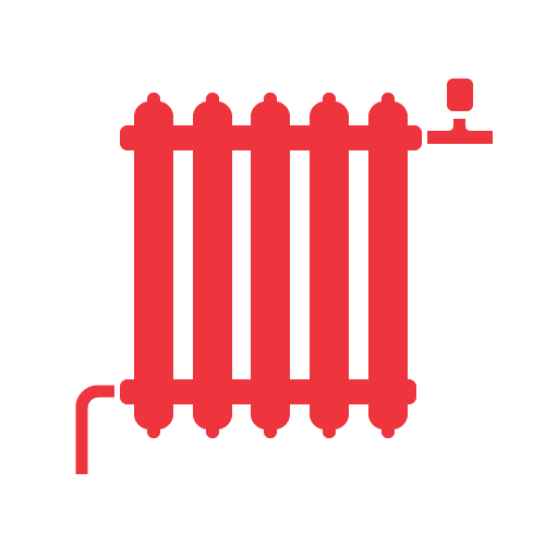 hot water systems icon