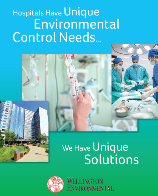 Problems with water and air quality, insufficient fireproofing or even encroaching wildlife can pose serious health risks for patients, staff and visitors. Whatever your environmental concerns, learn how Wellington Environmental has the experience, equipment and
expertise to address and resolve them.
