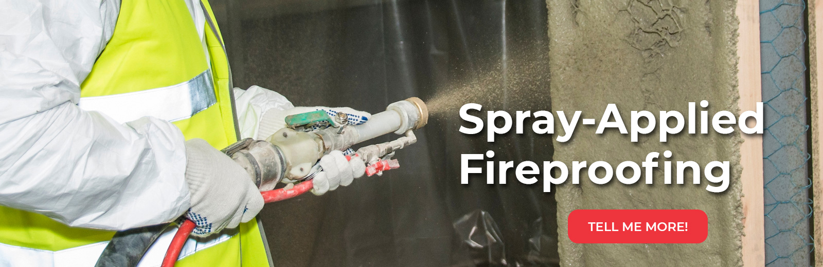 Wellington Environmental spray-applied fireproofing banner image
