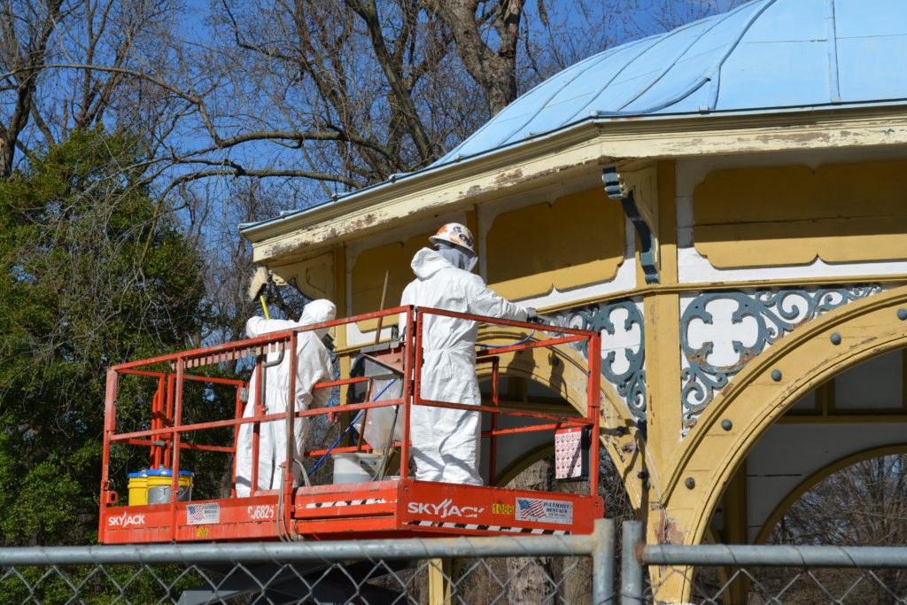 Tower Grove Park Historic Pavilion Restoration