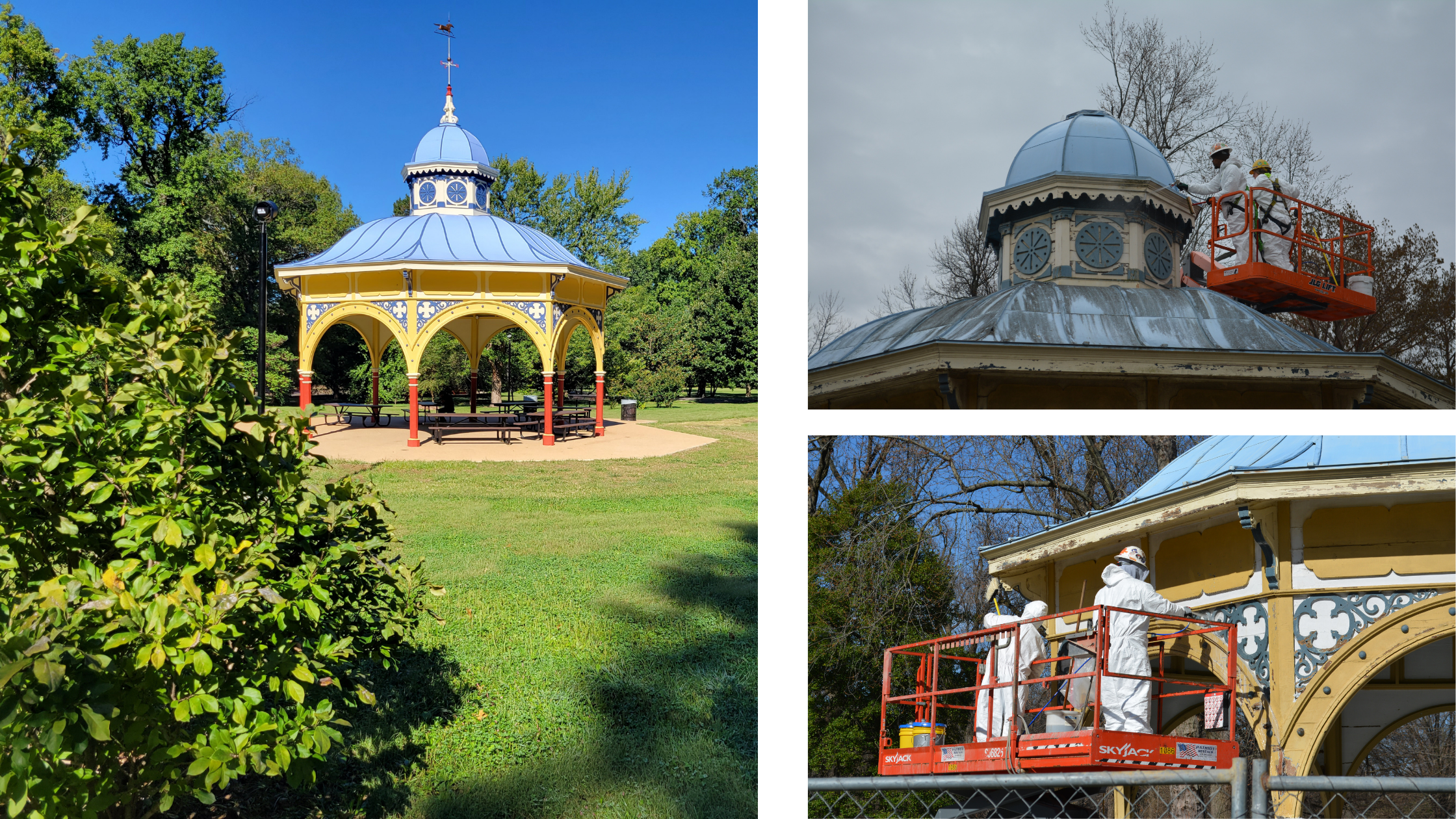 Tower Grove Park Historic Pavilion Restoration