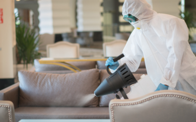 hotel disinfecting