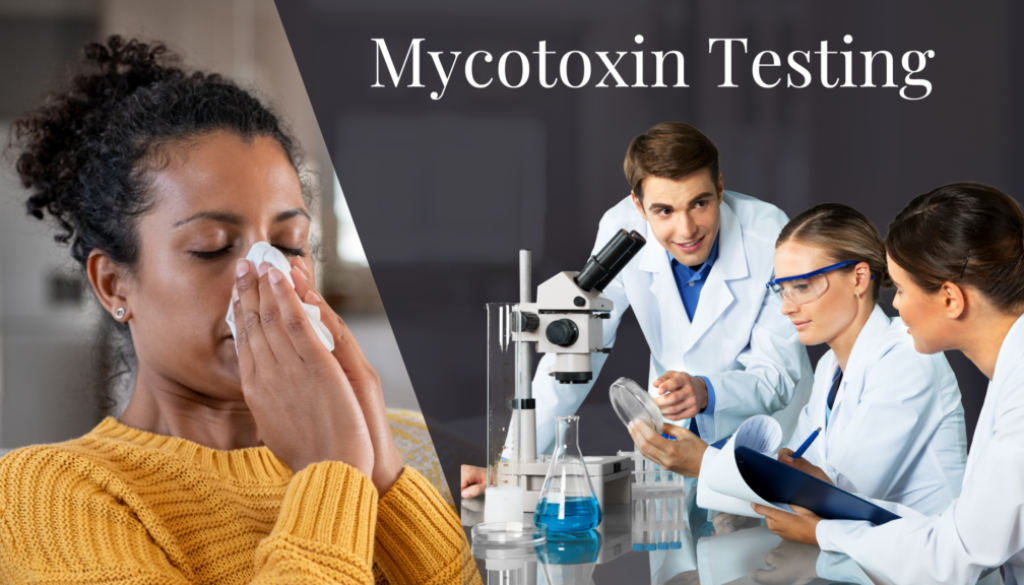Mycotoxin testing by Wellington Environmental