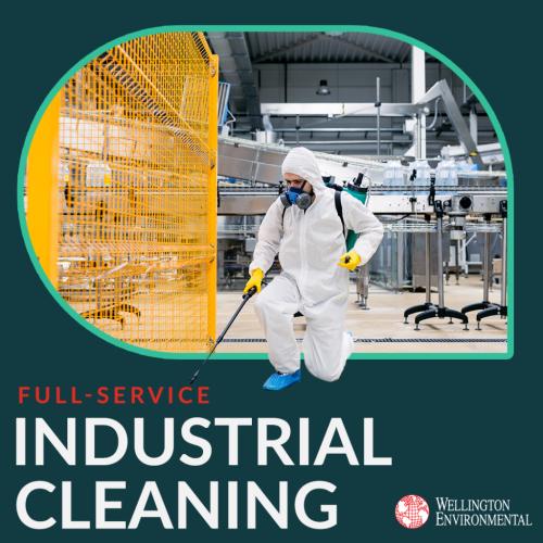 industrial cleaning