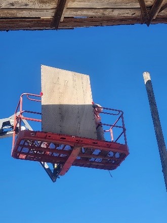 Concrete Block Asbestos Removal-06