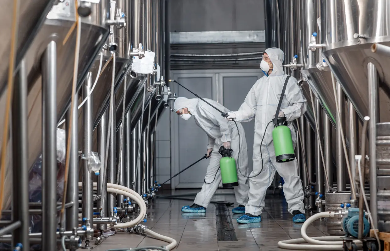 The Role of Professionals in Industrial Cleaning: Why DIY Isn’t Enough