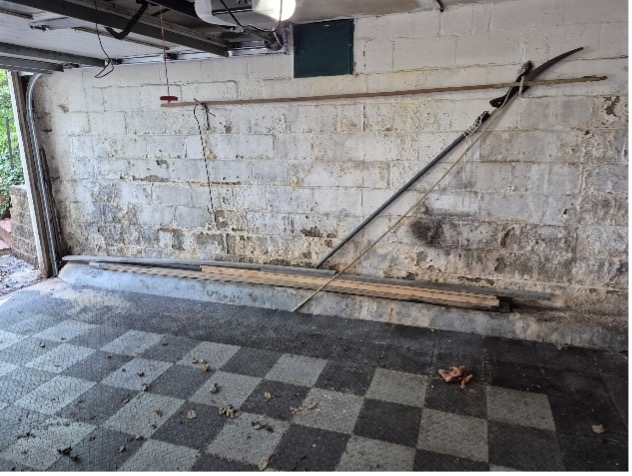 limestone foundation mold cleanup - Wellington Environmental