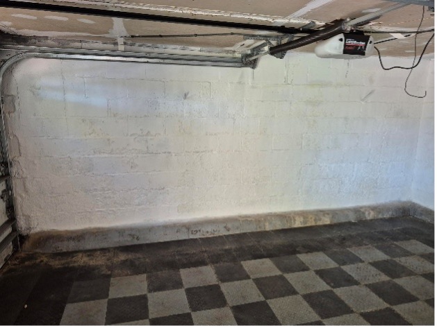 limestone foundation mold cleanup - Wellington Environmental